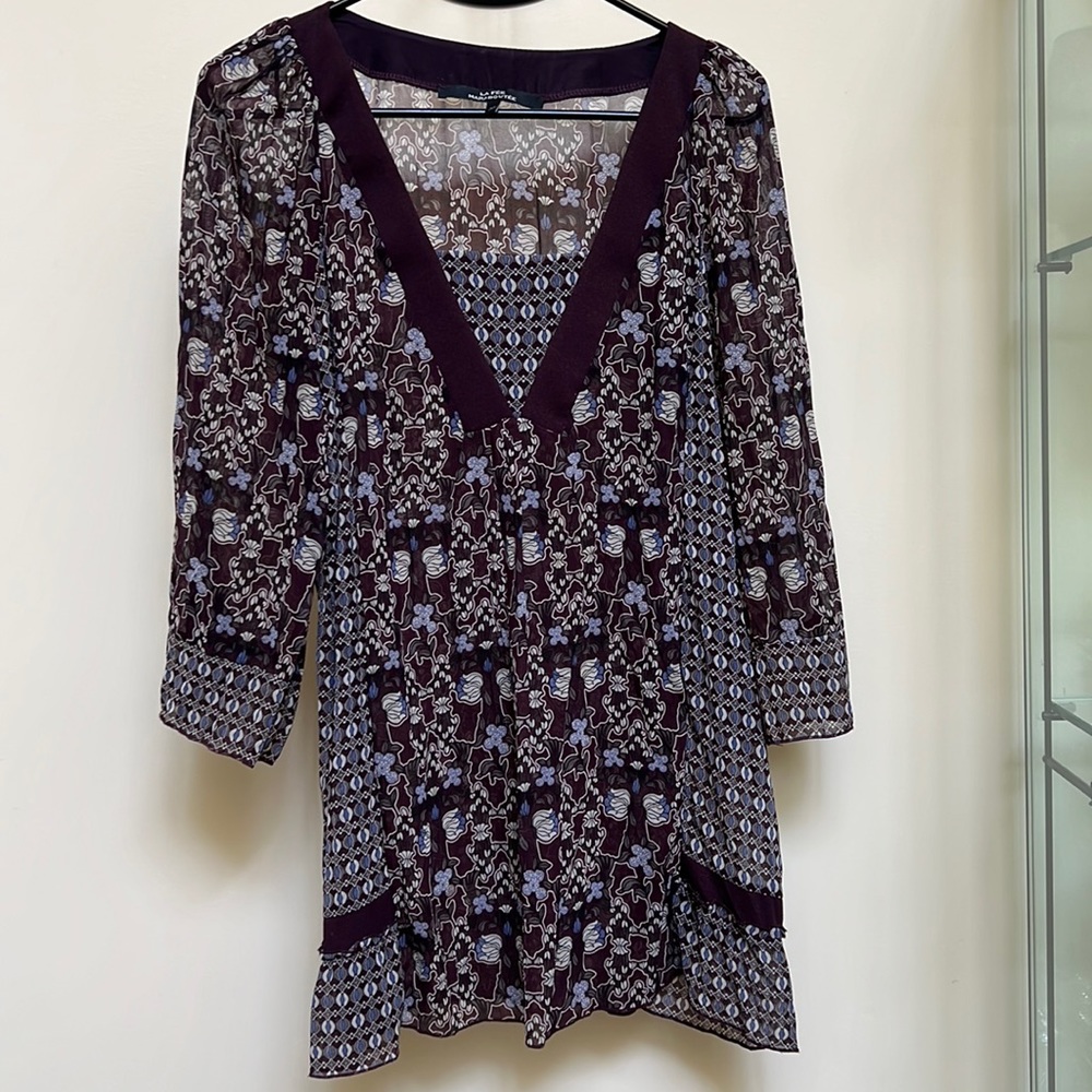 La Fée Maraboutée tunic.